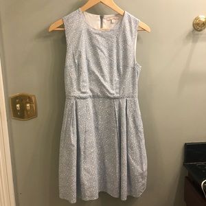 Gap fit & flare dress